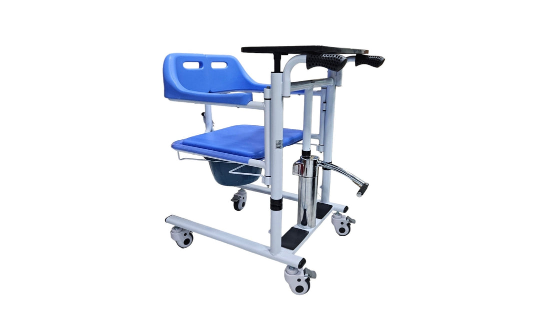 Silla Cómodo de Transferencia: seguridad, comodidad y facilidad para el cuidado diario.