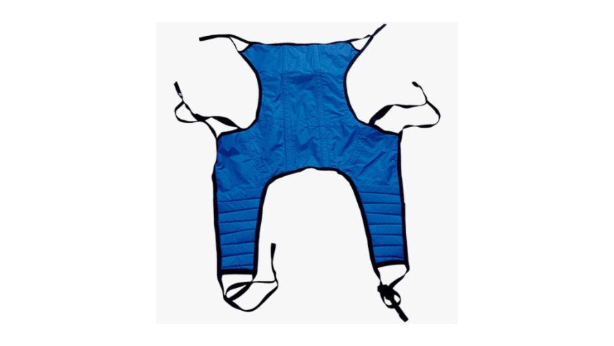 Arnés Cruzado: Soporte seguro y cómodo para la movilización de pacientes.