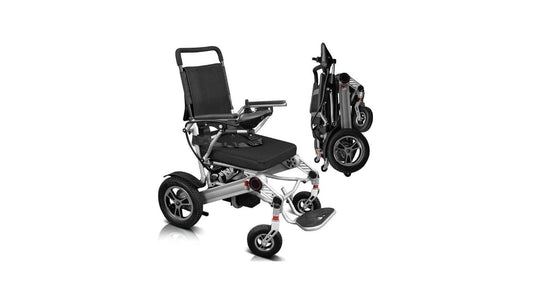 Descubre la Mejor Silla de Ruedas Eléctrica Plegable: Compra, Renta y Envío en Tampico, Monterrey y Ciudad Victoria