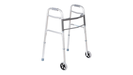 Andadera Plegable con Ruedas: La Solución Ideal para la Movilidad Segura y Cómoda.