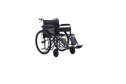 SILLA DE RUEDAS 20″ NEUMÁTICA – LIGERA, PLEGABLE Y CÓMODA