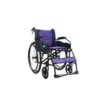 Silla de Ruedas 18" Ultraligera de Aluminio: Comodidad, Movilidad y Envío Inmediato