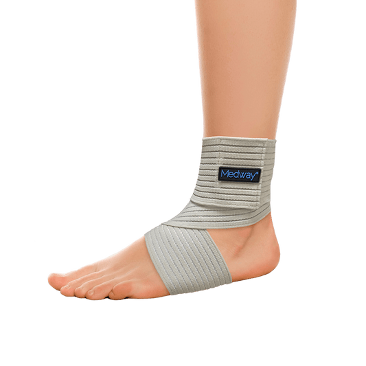 TIRA ELASTICA PARA TOBILLO EN 8