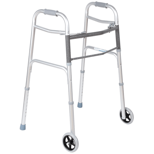 ANDADERA PLEGABLE CON RUEDAS