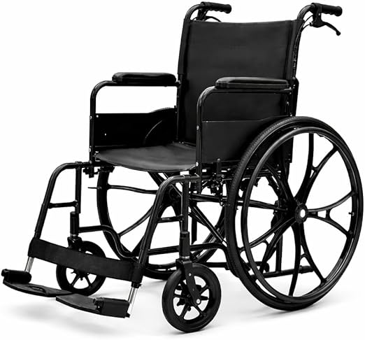 SILLA DE RUEDAS BASICA 20"