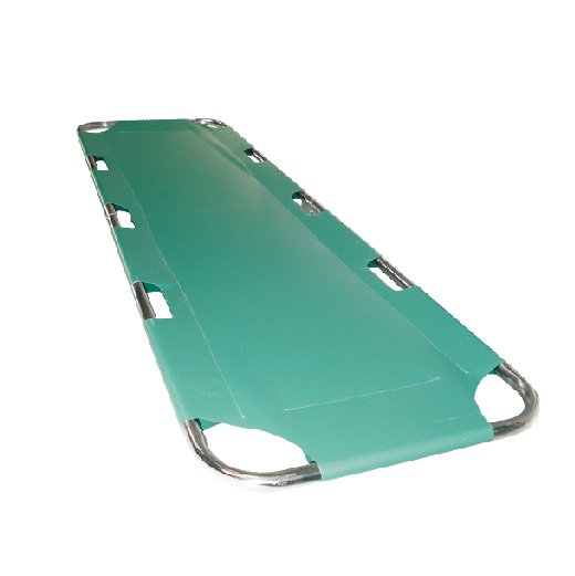 Camilla de Rescate Plegadiza Verde