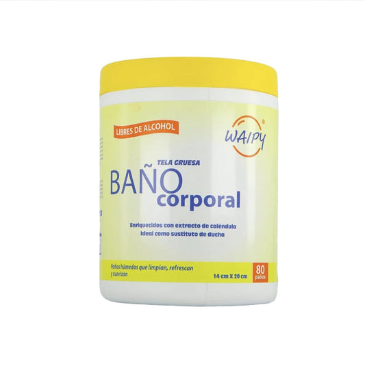 BAÑO CORPORAL