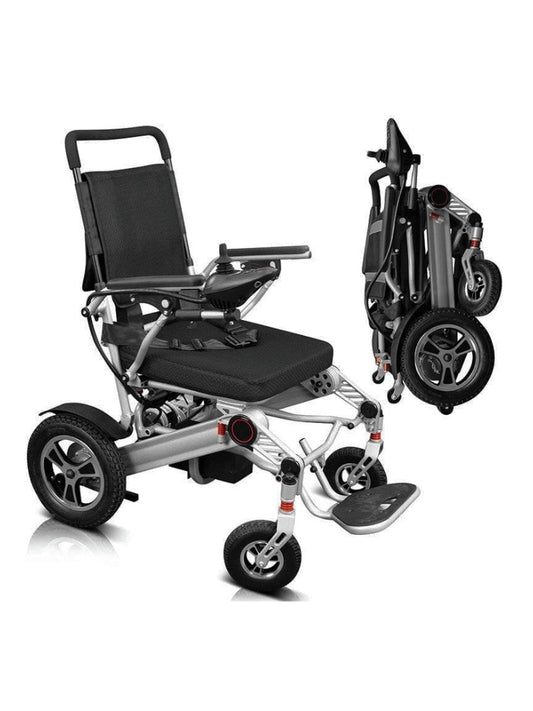 SILLA DE RUEDAS ELECTRICA PLEGABLE