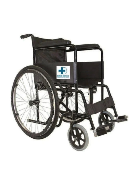 SILLA DE RUEDAS 18" SEMINEUMATICA