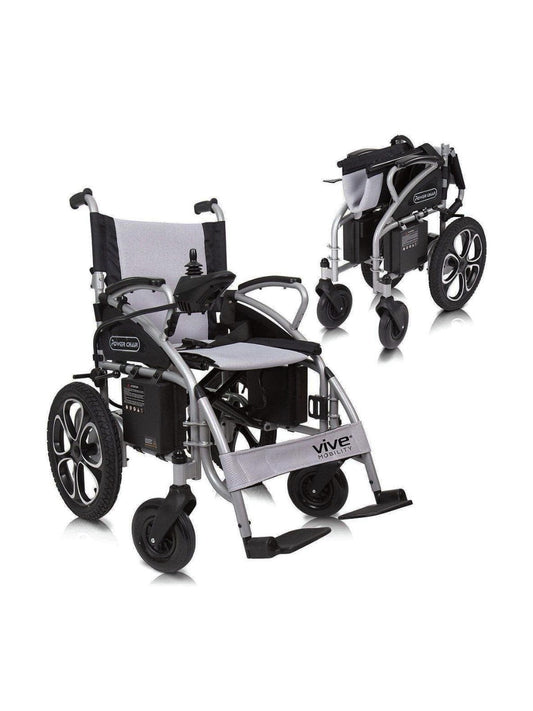 Silla de Ruedas Eléctrica Compacta