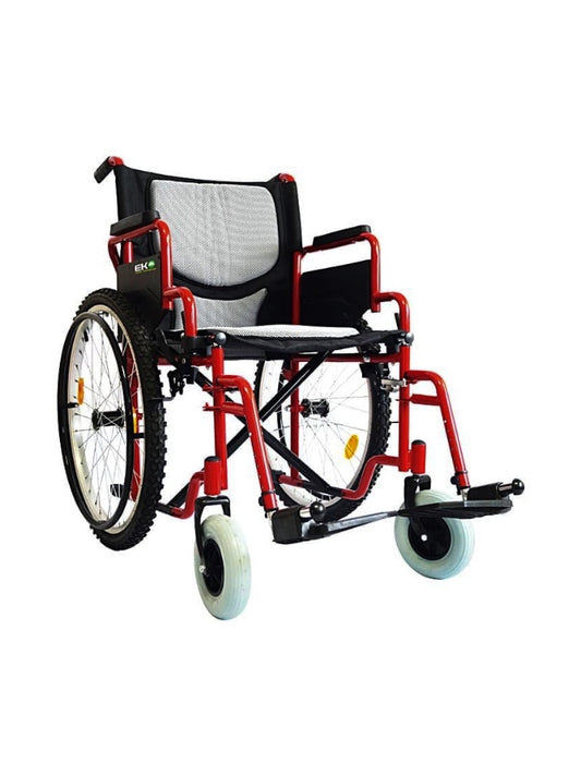 SILLA DE RUEDAS TODOS TERRENO 19"