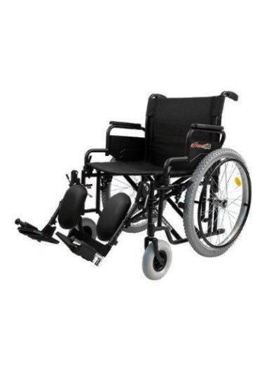 SILLA DE RUEDAS TT 22" C/ ELEVAPIERNAS