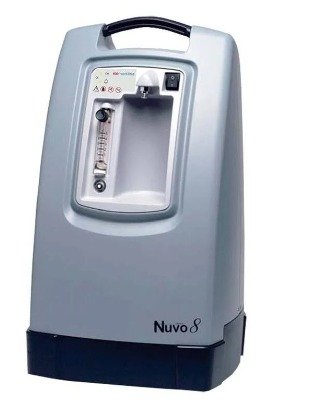 CONCENTRADOR DE OXIGENO NUVO 8L