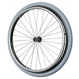 LLANTA PARA SILLA DE RUEDAS NEUMATICA DE 24"