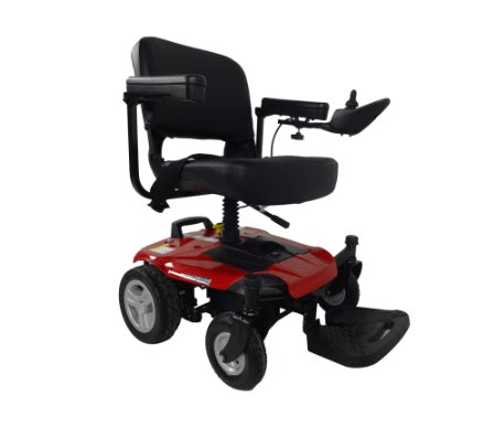 silla de ruedas electrica power izzygo