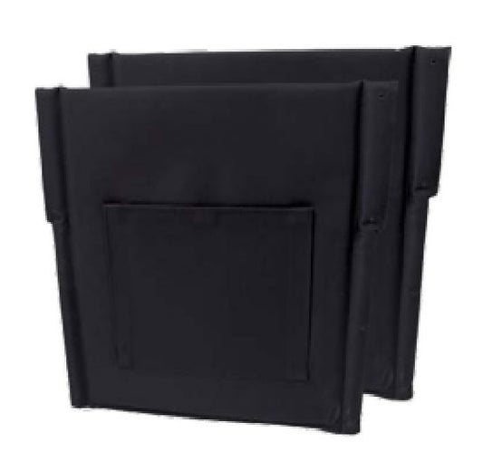 Asiento y Respaldo Nylon 19"