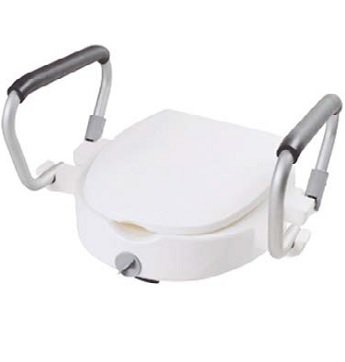 AUMENTO PARA WC CON TAPA Y ASAS