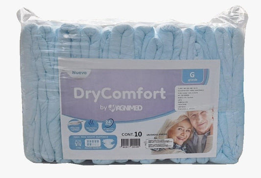 PAÑAL DRY COMFORT GRANDE