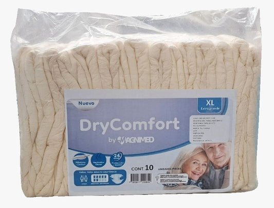 PAÑAL DRY COMFORT EXTRA GRANDE
