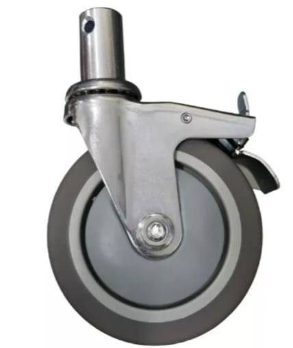 LLANTA PARA SILLA COMODO GIRATORIA 180°