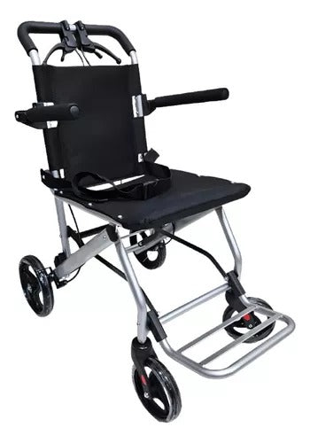 SILLA DE TRASLADO CON FRENOS DE VIAJE