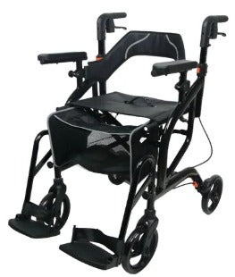 ANDADERA ROLLATOR DE LUJO LUXCARE