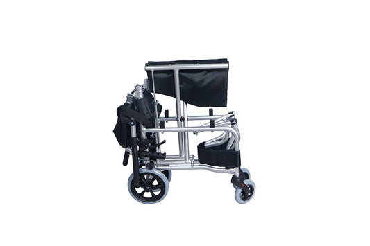 SILLA DE TRASLADO CON MALETIN