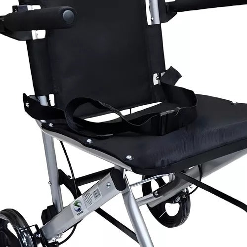 SILLA DE TRASLADO CON FRENOS DE VIAJE