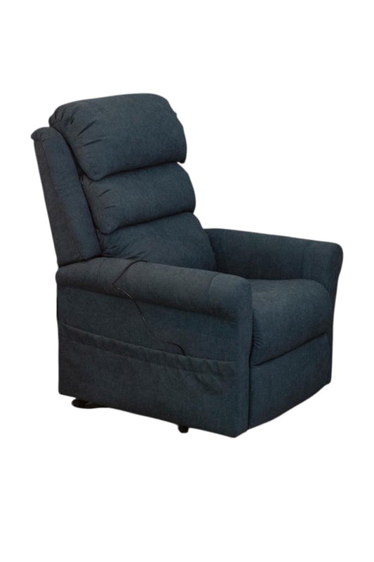 SILLON RECLINABLE CON SISTEMA DE MASAJE Y CALOR