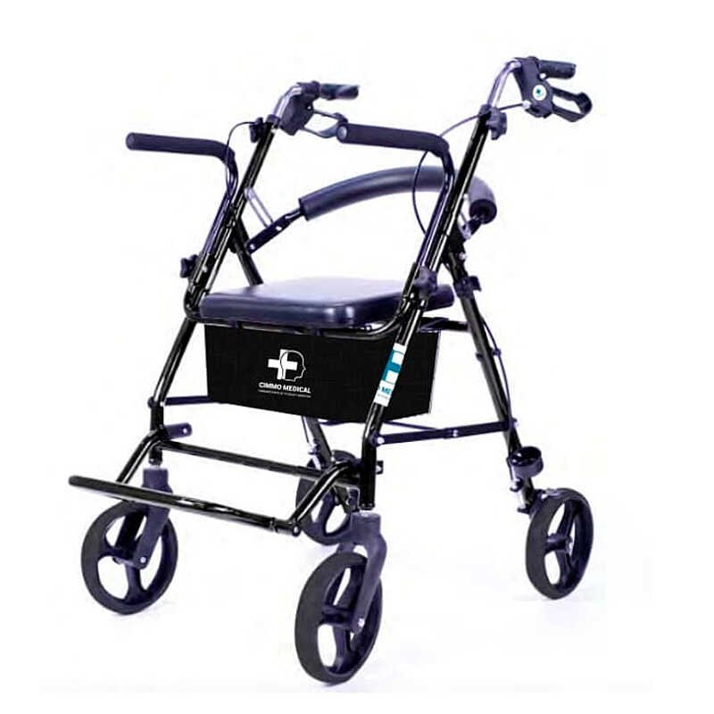 ANDADERA ROLLATOR HIBRIDO