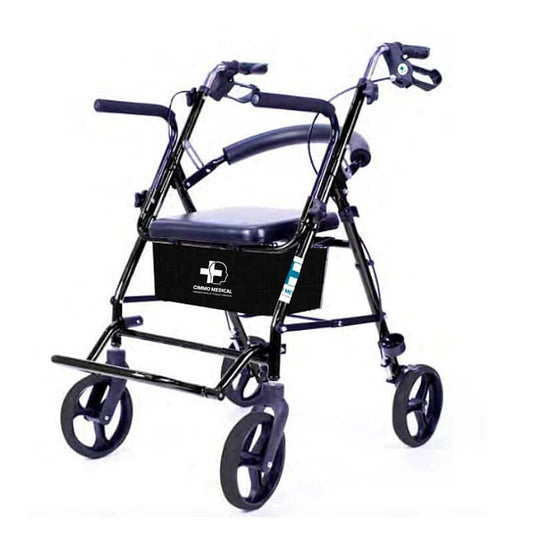 ANDADERA ROLLATOR HIBRIDO
