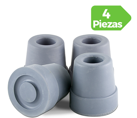 Regatón para bastón de 4 apoyos