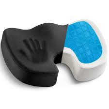 COJIN DE ASIENTO PARA COXIS MEMORY GEL