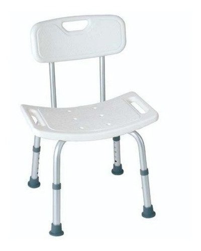 BANCO DE DUCHA CON RESPALDO