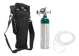 TANQUE DE OXIGENO 425 L CON MOCHILA