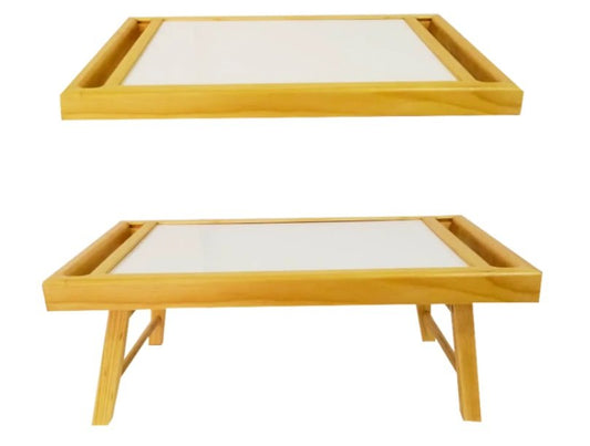 Mesa de Madera para Cama