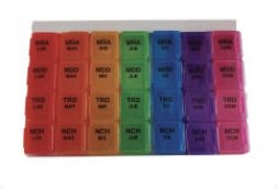 Pastillero Organizador