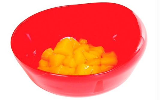 Tazón con Base Curveado y Base Antiderrapante