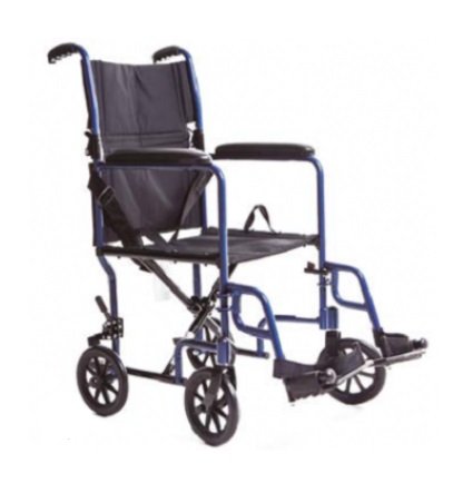 Silla de Traslado sin Freno