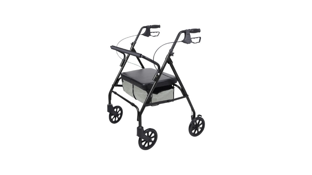 Andador Rollator Bariátrico VH: Movilidad Robusta, Segura y Confortable para el Día a Día