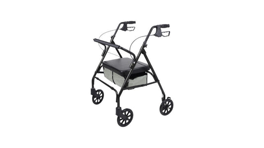 Andador Rollator Bariátrico VH: Movilidad Robusta, Segura y Confortable para el Día a Día
