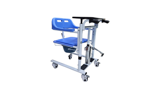 Silla Cómodo de Transferencia: la solución para movilidad y seguridad en el hogar.