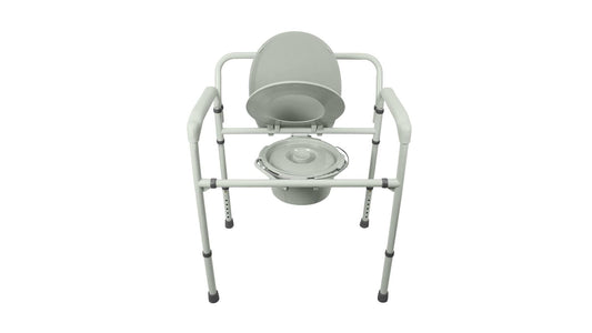 Cómodo Bariátrico: soporte reforzado y comodidad para el cuidado diario.