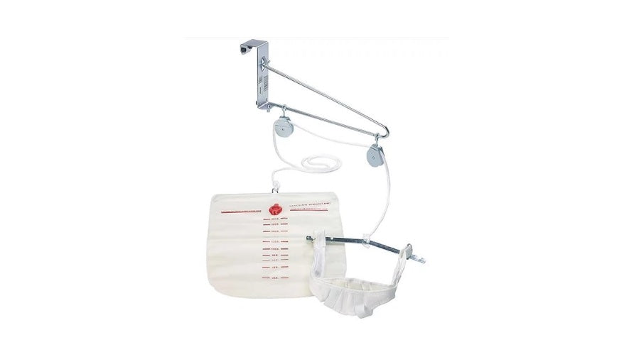 Set de Tracción Cervical: Alivio Seguro y Eficaz para el Dolor de Cuello.