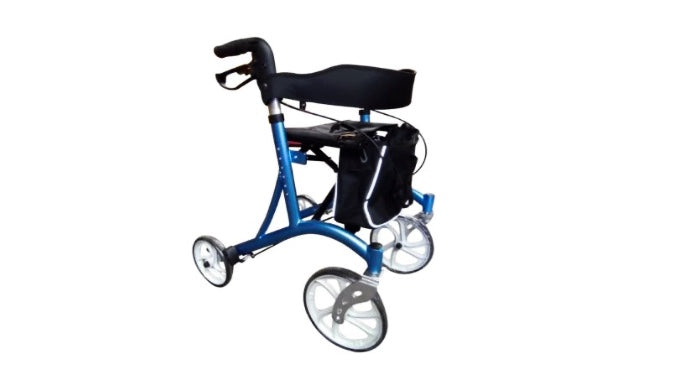 Andadera Rollator Deportiva: Movilidad, Seguridad y Estilo en Cada Paso.