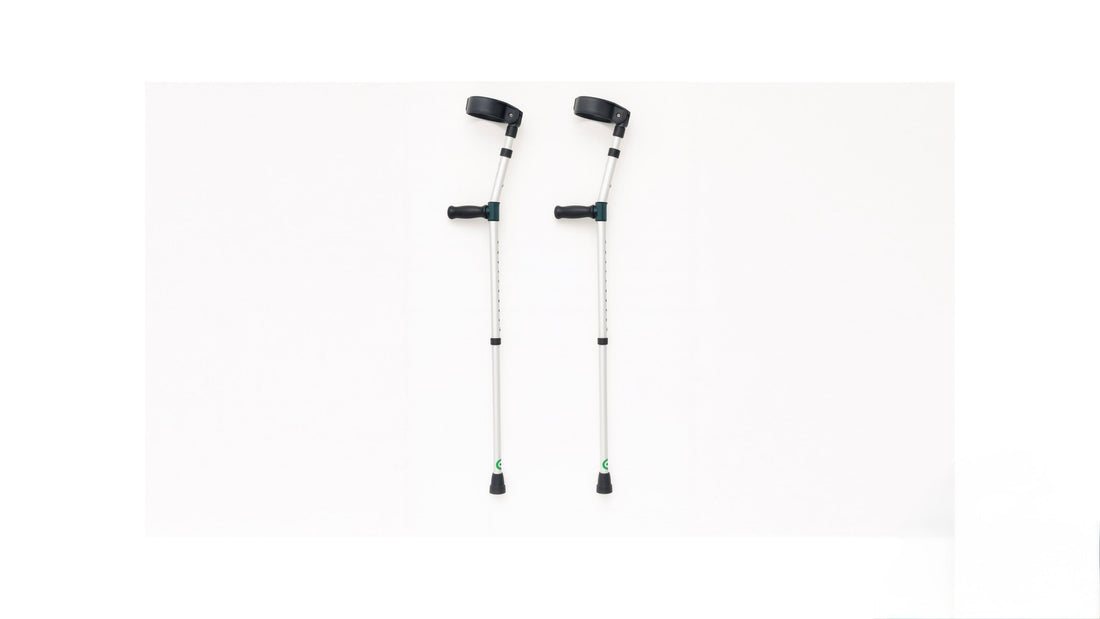 Muleta Canadiense Mediana – Soporte Ergonómico, Seguro y Funcional.