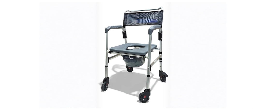 Silla Cómodo Plegable – Seguridad, Comodidad y Funcionalidad para el Baño.