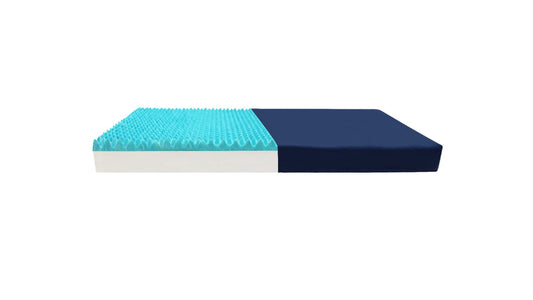 Colchón Ezens Termo Sellado de Memory Foam: Descanso Terapéutico con Tecnología Avanzada.