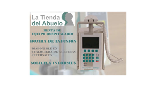 Bomba de Infusión: Precisión y Seguridad en la Administración de Medicamentos.