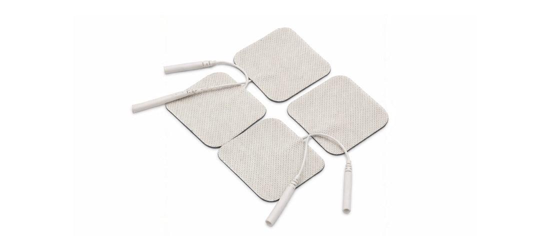 Electrodos Rectangulares: Comodidad y Eficacia en Electroterapia y Rehabilitación.